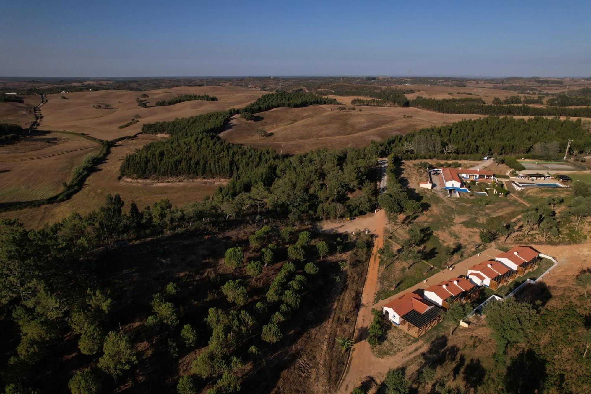 Cercal do Alentejo Vale Da Cassiopeia 게스트하우스 외부 사진