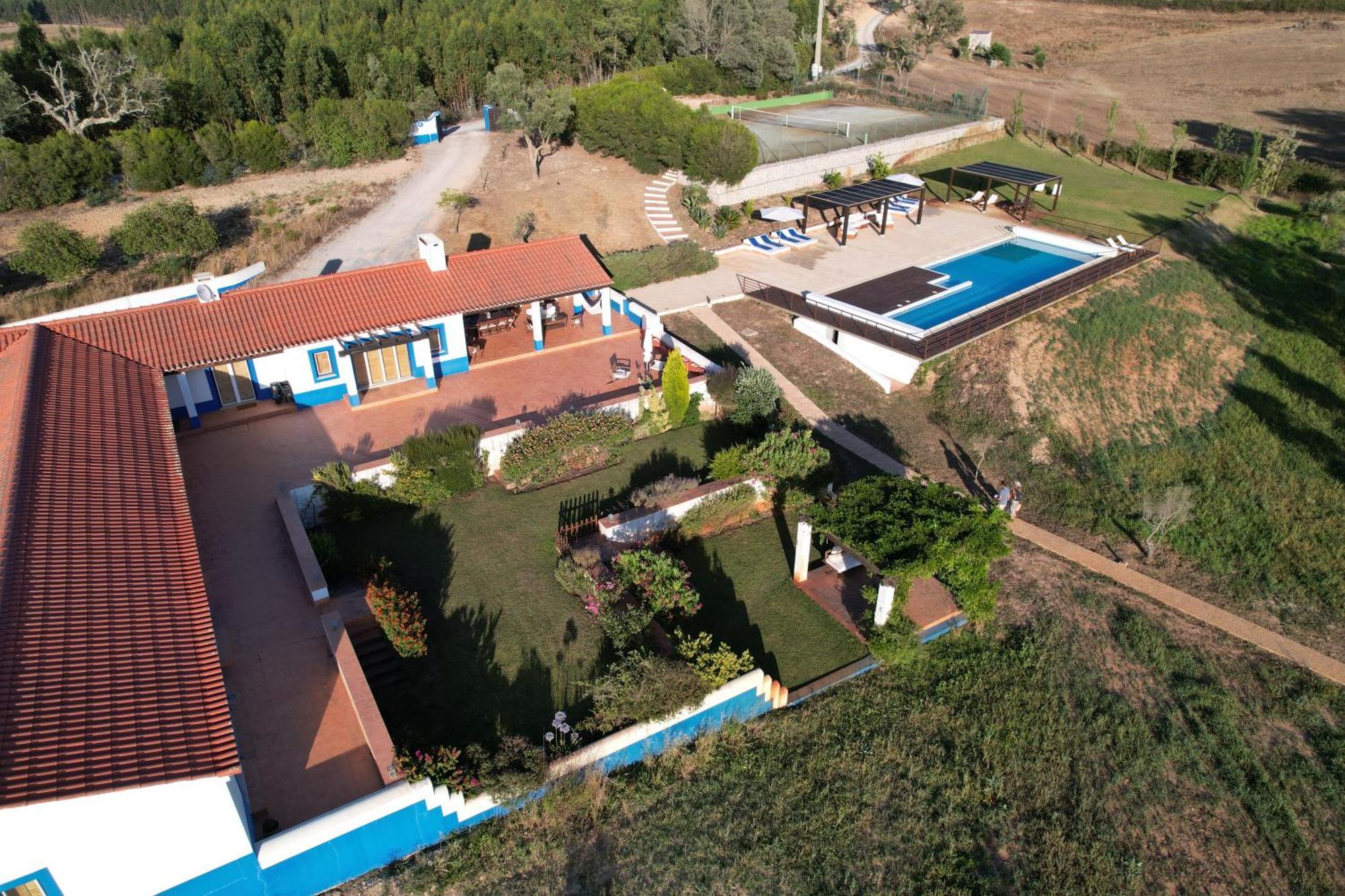 Cercal do Alentejo Vale Da Cassiopeia 게스트하우스 외부 사진