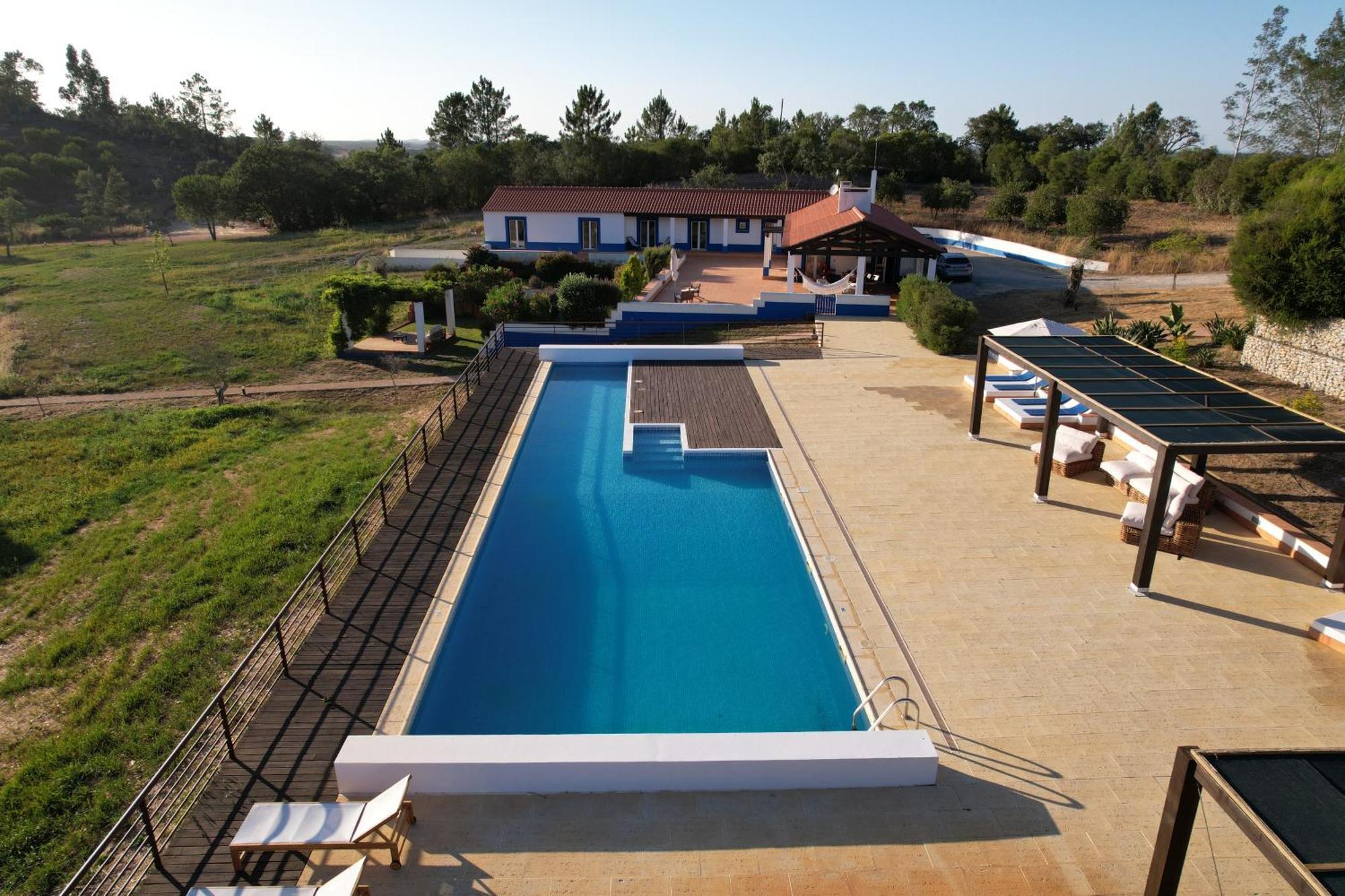 Cercal do Alentejo Vale Da Cassiopeia 게스트하우스 외부 사진